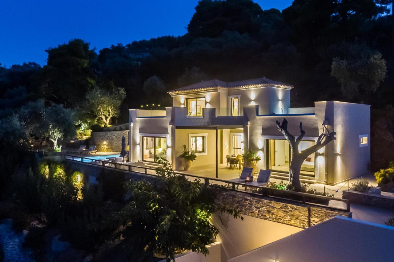 Villa Antigone Luxury Retreat Skopelos Exterior foto