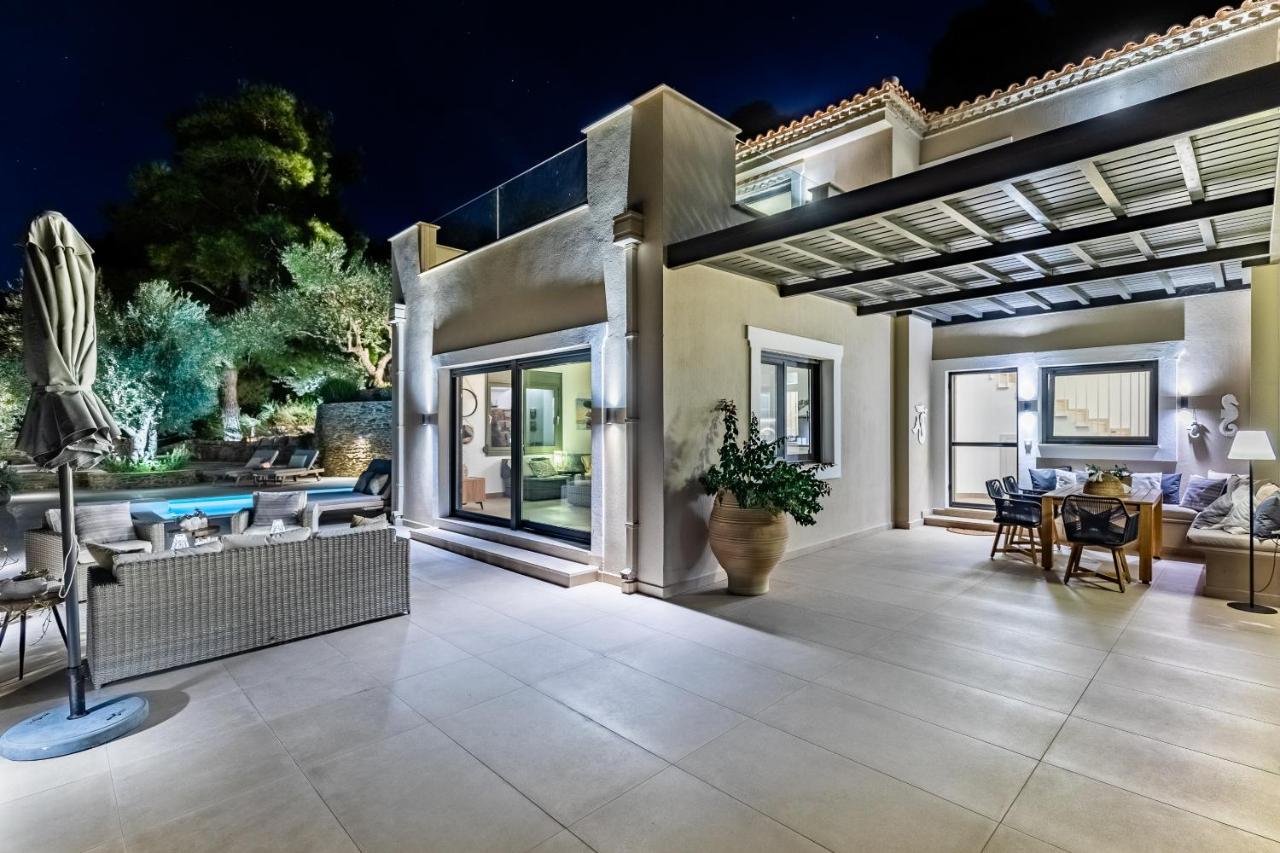 Villa Antigone Luxury Retreat Skopelos Exterior foto