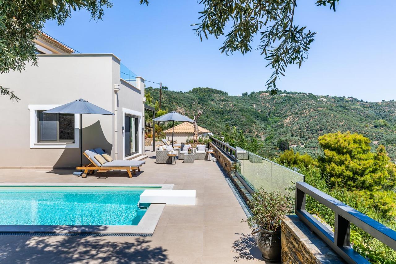 Villa Antigone Luxury Retreat Skopelos Exterior foto