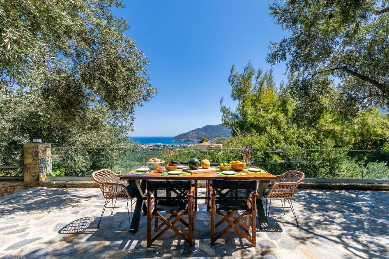 Villa Antigone Luxury Retreat Skopelos Exterior foto