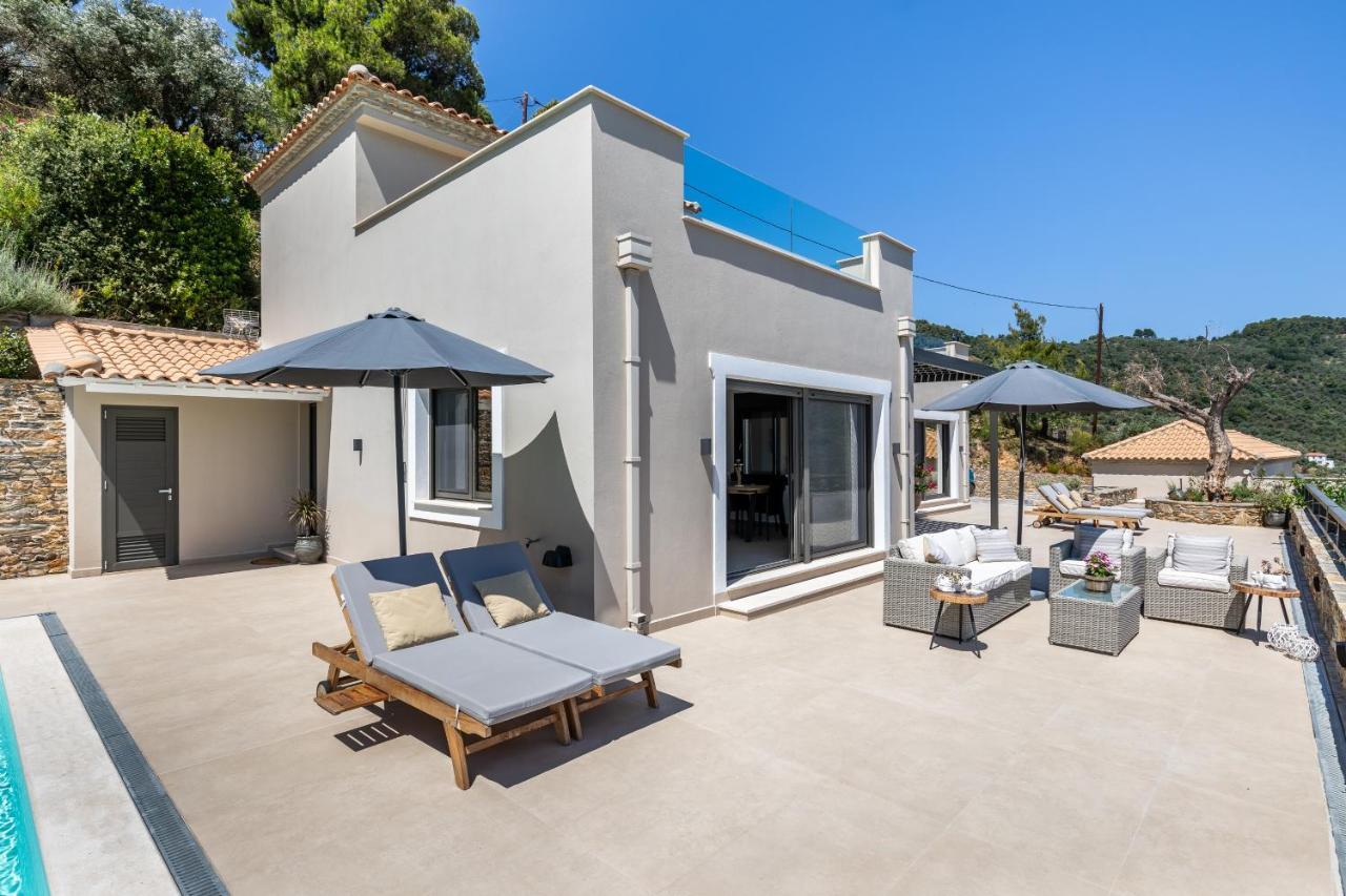 Villa Antigone Luxury Retreat Skopelos Exterior foto