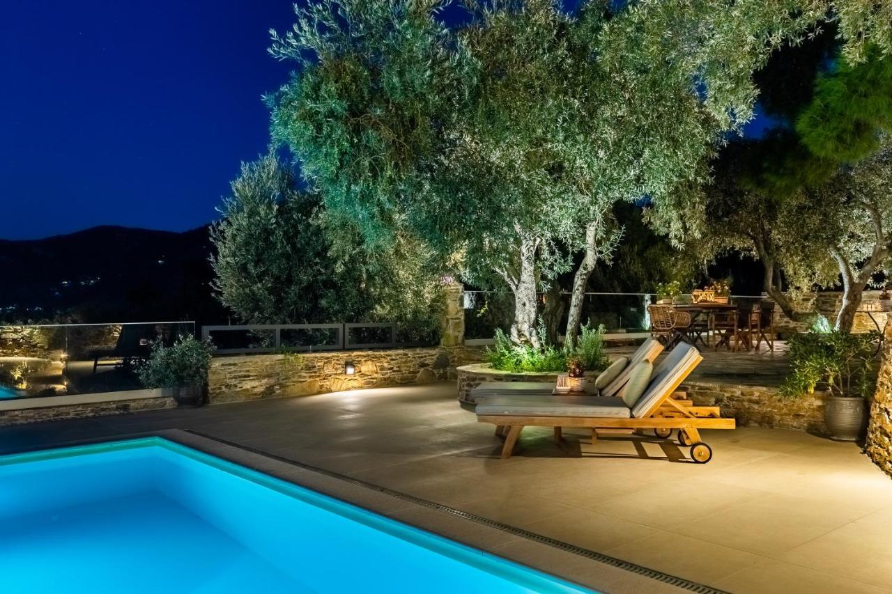 Villa Antigone Luxury Retreat Skopelos Exterior foto