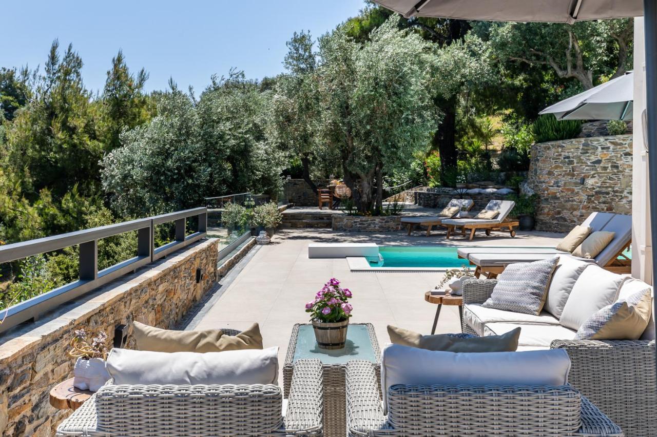 Villa Antigone Luxury Retreat Skopelos Exterior foto
