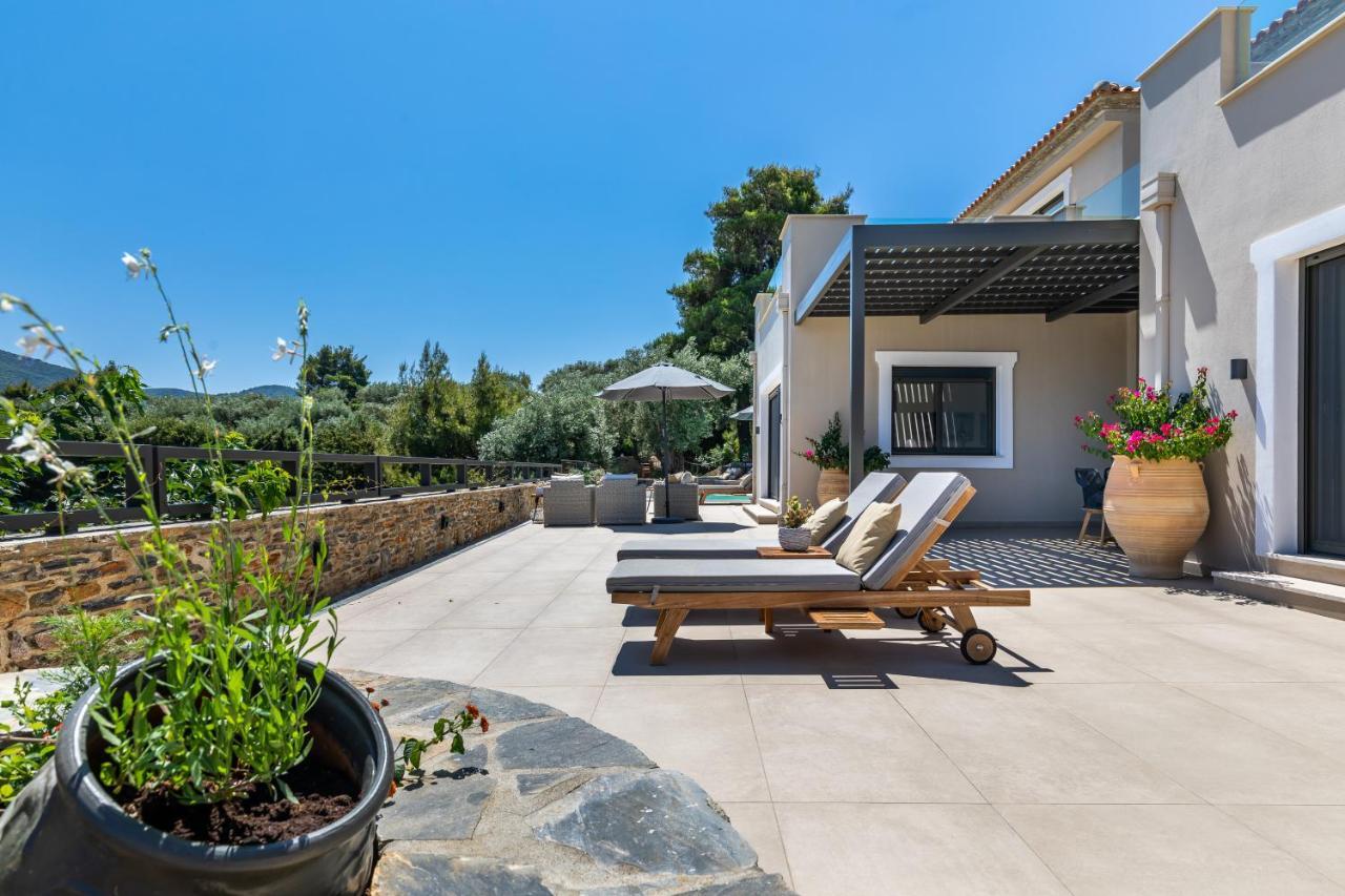Villa Antigone Luxury Retreat Skopelos Exterior foto