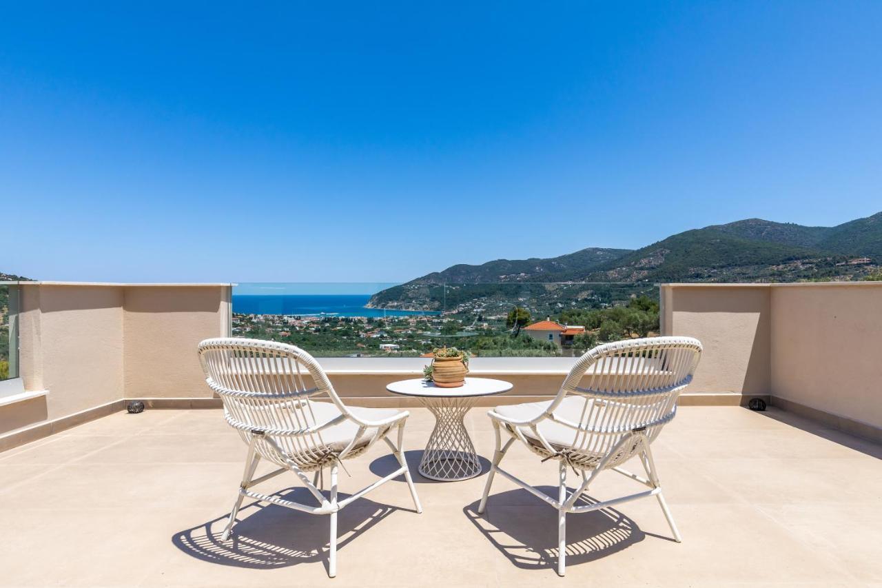 Villa Antigone Luxury Retreat Skopelos Exterior foto