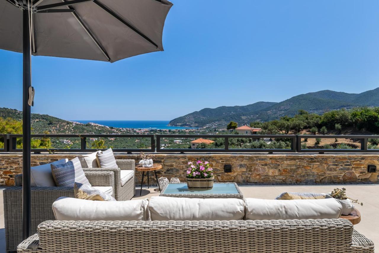 Villa Antigone Luxury Retreat Skopelos Exterior foto