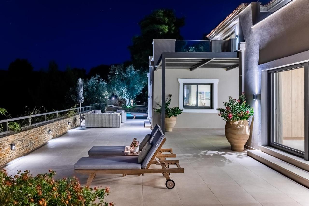 Villa Antigone Luxury Retreat Skopelos Exterior foto